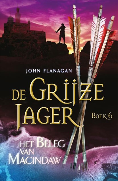 Het beleg van Macindaw, John Flanagan - Paperback - 9789025744960