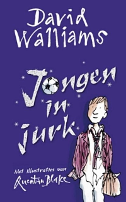 Jongen in jurk, David Walliams - Gebonden - 9789025745424