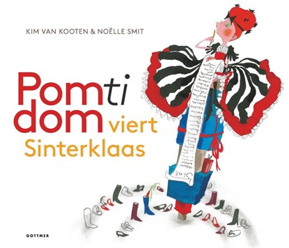 Pomtidom viert Sinterklaas, Kim van Kooten - Gebonden - 9789025745554