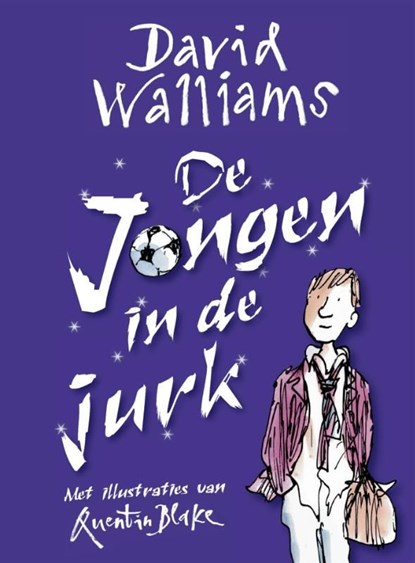 Jongen in jurk, David Walliams - Ebook - 9789025747213