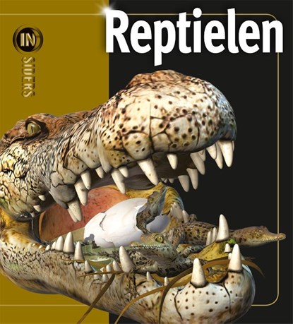 Reptielen, Mark Hutchinson - Gebonden - 9789025747510