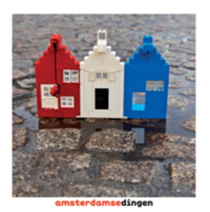 Amsterdamse dingen, Matthijs Immink ; Nathalie Faber - Gebonden - 9789025747558