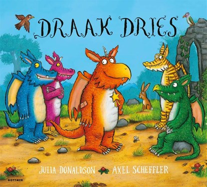 Draak Dries, Julia Donaldson - Gebonden - 9789025747909