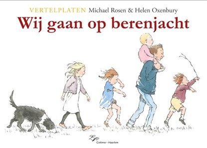 Vertelplaten Wij gaan op berenjacht, Helen Oxenbury - Losbladig - 9789025748005