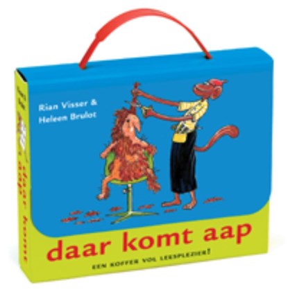 Daar komt aap, Rian Visser - Gebonden - 9789025748296