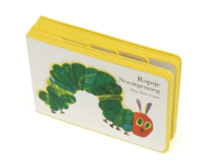 Rupsje Nooitgenoeg : Rupsje Nooitgenoeg, Eric Carle - Gebonden - 9789025748364