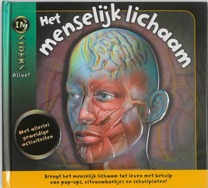 Insiders Alive! : Menselijk lichaam, Robert Coupe - Gebonden - 9789025749040
