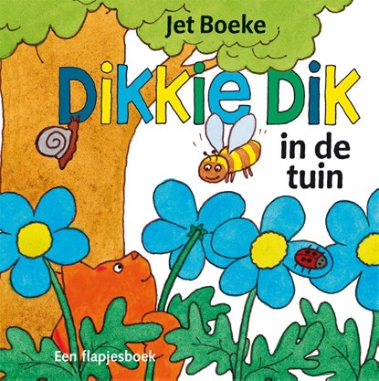 In de tuin, Jet Boeke - Gebonden - 9789025749934