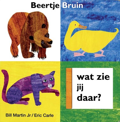 Beertje Bruin, Bill Martin - Gebonden - 9789025749958