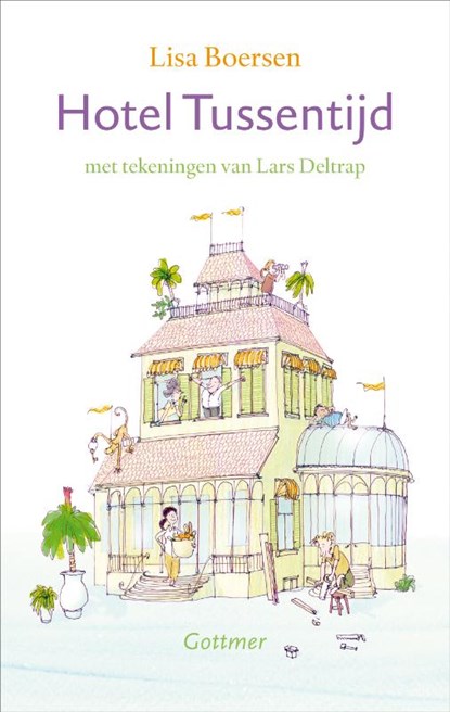 Hotel Tussentijd, Lisa Boersen - Gebonden - 9789025750039