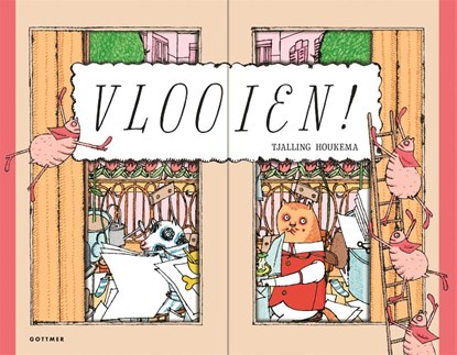 Vlooien!, Tjalling Houkema - Gebonden - 9789025750091