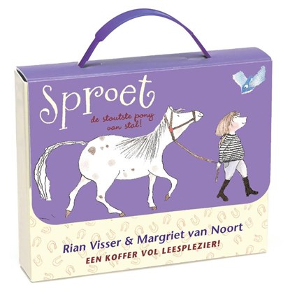 De stoutste pony van stal, Rian Visser - Gebonden - 9789025750213