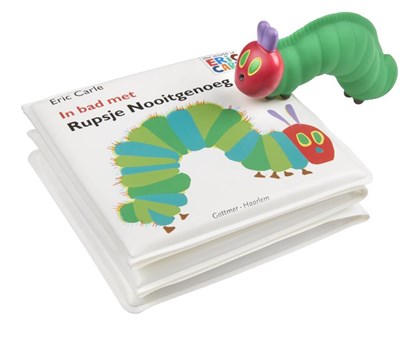 In bad met Rupsje Nooitgenoeg, Eric Carle - Paperback - 9789025750244