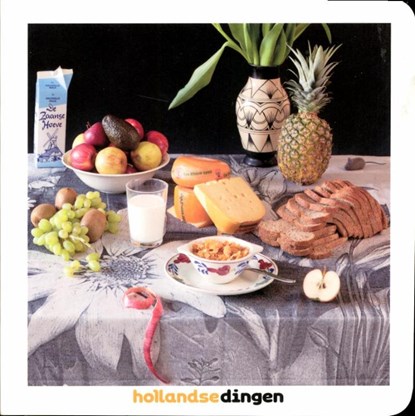 Hollandse dingen, Matthijs Immink ; Nathalie Faber - Paperback - 9789025750329