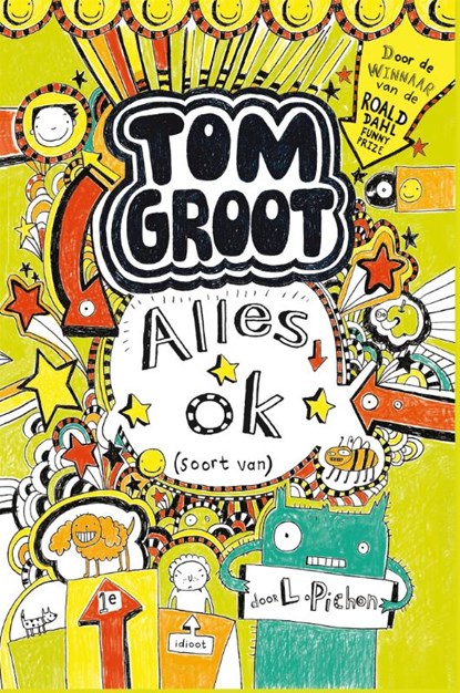 Alles ok (soort van), Liz Pichon - Gebonden - 9789025750435