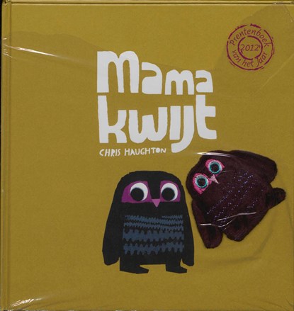 Mama kwijt, Chris Haughton - Gebonden - 9789025750503