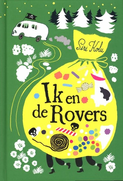 Ik en de rovers, Siri Kolu - Gebonden - 9789025750558