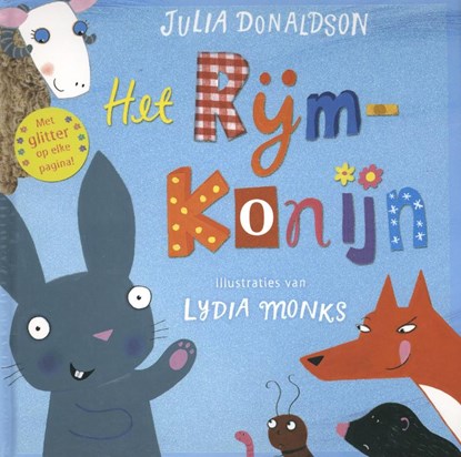 Het rijmkonijn, Julia Donaldson - Gebonden - 9789025750831