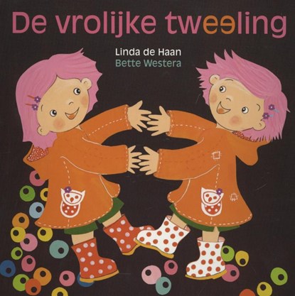 De vrolijke tweeling, Bette Westera - Gebonden - 9789025751098