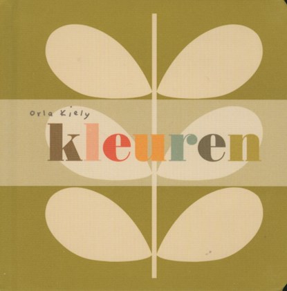Kleuren, Orla Kiely - Gebonden - 9789025751395