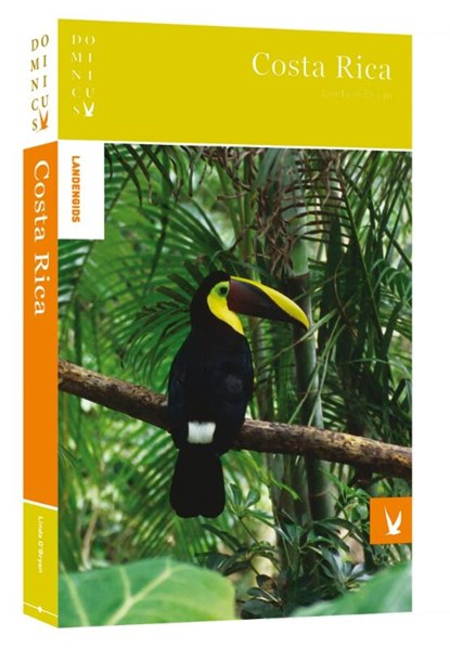 Dominicus landengids : Costa Rica, Linda O'Bryan ; Hans Zaglitsch & Karin Evers - Paperback - 9789025751449