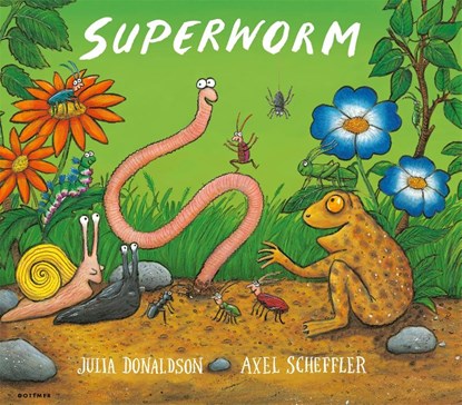 Superworm, Julia Donaldson - Gebonden - 9789025752316