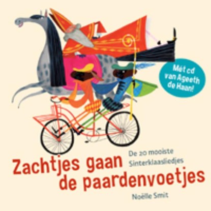 Zachtjes gaan de paardenvoetjes,  - Gebonden - 9789025752354