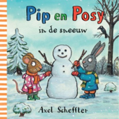 Pip en Posy in de sneeuw, Nosy Crow - Gebonden - 9789025752644