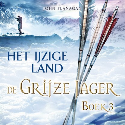 Het ijzige land, John Flanagan - Luisterboek MP3 - 9789025752675