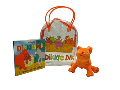 Dikkie Dik : Logeren bij Poes Muis logeertasje, Jet Boeke - Paperback - 9789025752729