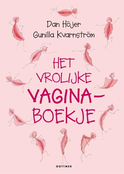Het vrolijke vagina-boekje, Dan Hojer - Gebonden - 9789025752941
