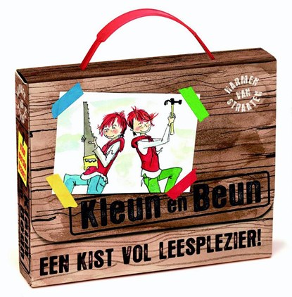 Kleun en Beun, Harmen van Straaten - Gebonden - 9789025753313