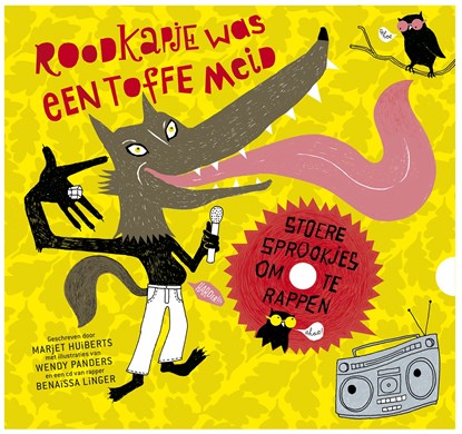 Roodkapje was een toffe meid, Marjet Huiberts - Ebook - 9789025753320