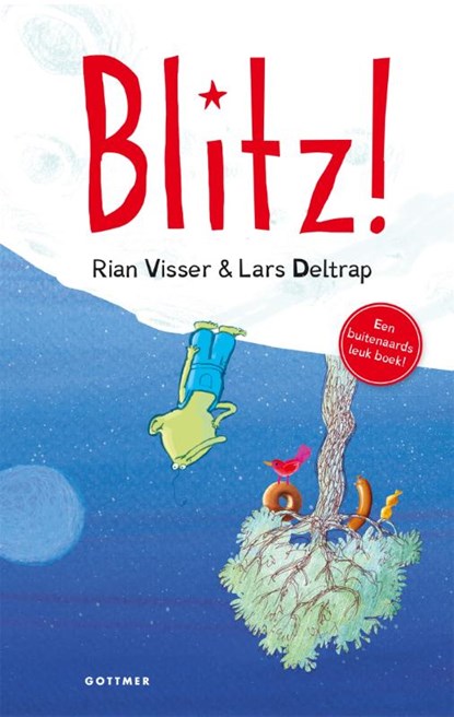 Blitz!, Rian Visser - Gebonden - 9789025753474