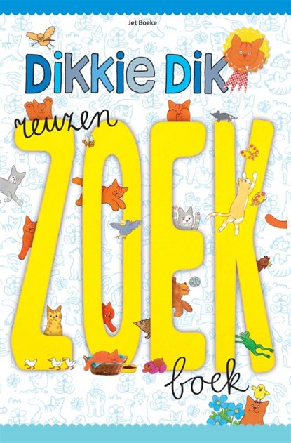 Reuzenzoekboek, Jet Boeke - Gebonden - 9789025753634