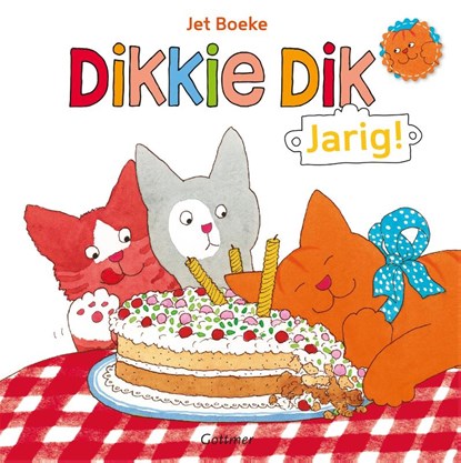 Jarig!, Jet Boeke ; Arthur van Norden - Gebonden - 9789025753672