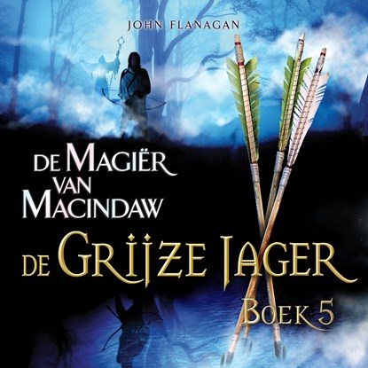 De magiër van Macindaw, John Flanagan - Luisterboek MP3 - 9789025753917