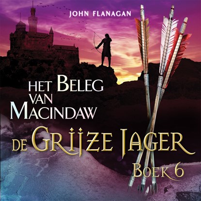 Het beleg van Macindaw, John Flanagan - Luisterboek MP3 - 9789025753924