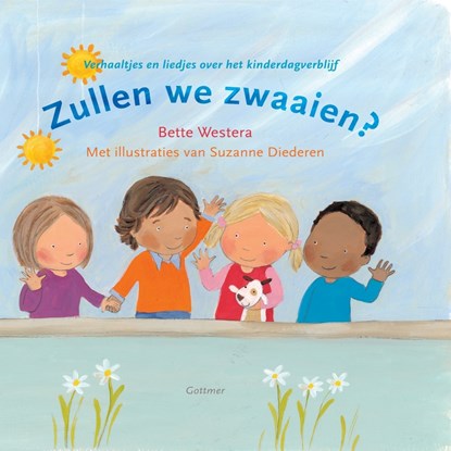 Zullen we zwaaien?, Bette Westera - Luisterboek MP3 - 9789025754075