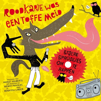 Roodkapje was een toffe meid, Marjet Huiberts - Luisterboek MP3 - 9789025754099