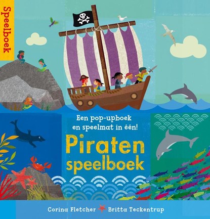 Piratenspeelboek, Corina Fletcher - Losbladig - 9789025754280