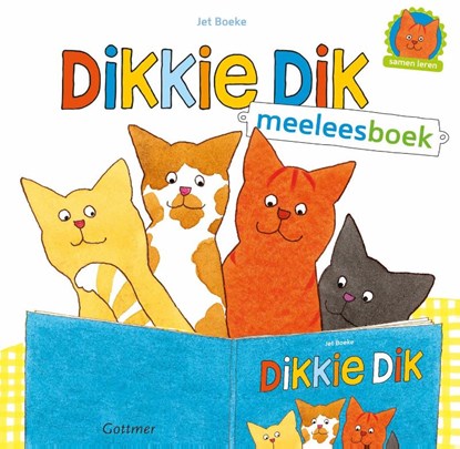 Meeleesboek, Jet Boeke ; Studio TokTok - Gebonden - 9789025754426