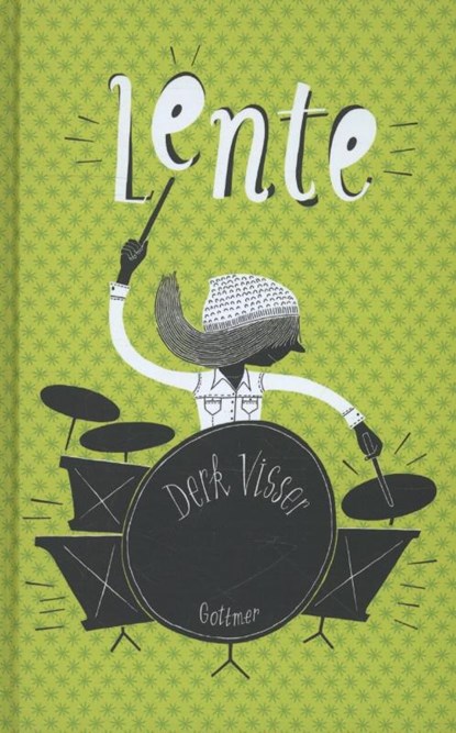 Lente, Derk Visser - Gebonden - 9789025754563