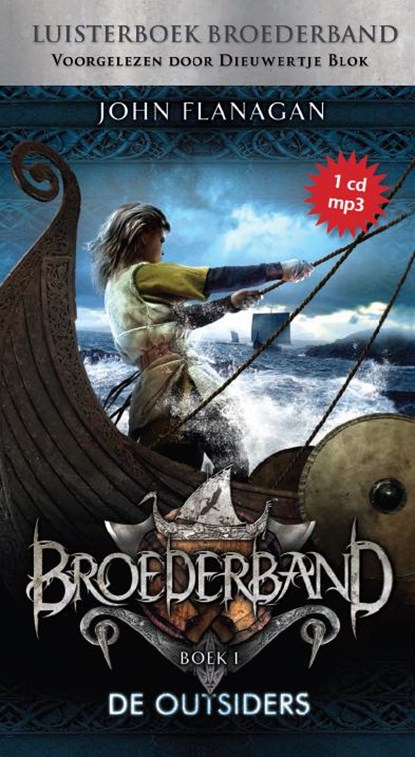 Broederband 1 : De outsiders, John Flanagan - AVM - 9789025754860