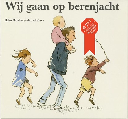 Wij gaan op berenjacht, Michael Rosen - Gebonden - 9789025754983