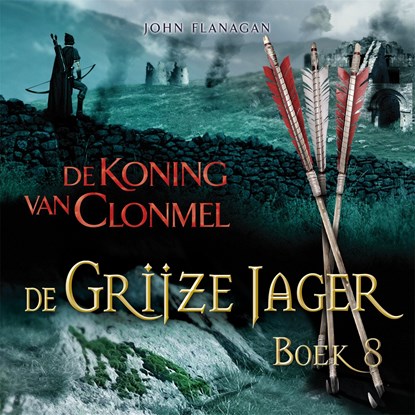 De koning van Clonmel, John Flanagan - Luisterboek MP3 - 9789025755171