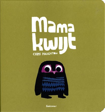 Mama kwijt, Chris Haughton - Gebonden - 9789025755201