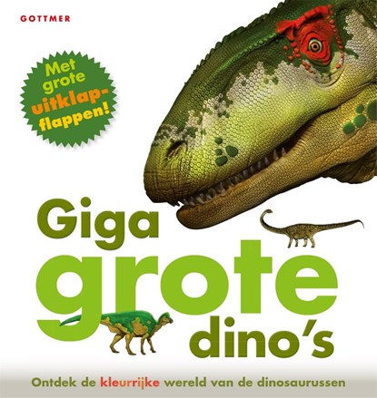 Giga grote dino's, Marie Greenwood - Gebonden - 9789025755218