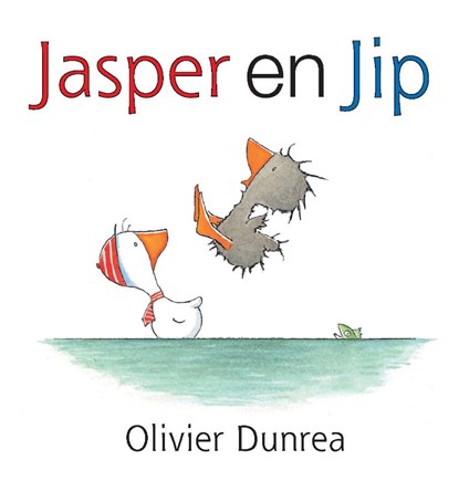 Jasper en Jip, Olivier Dunrea - Gebonden - 9789025755300