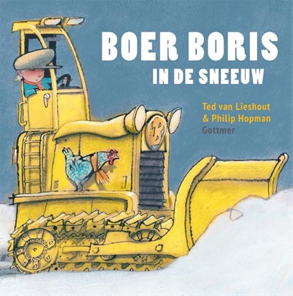 Boer Boris in de sneeuw, Ted van Lieshout - Gebonden - 9789025755324